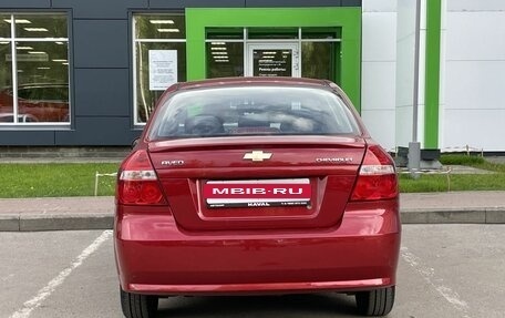 Chevrolet Aveo III, 2010 год, 440 000 рублей, 6 фотография