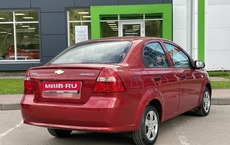 Chevrolet Aveo III, 2010 год, 440 000 рублей, 5 фотография