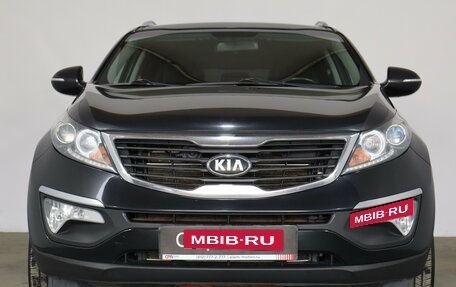 KIA Sportage III, 2013 год, 1 379 000 рублей, 2 фотография