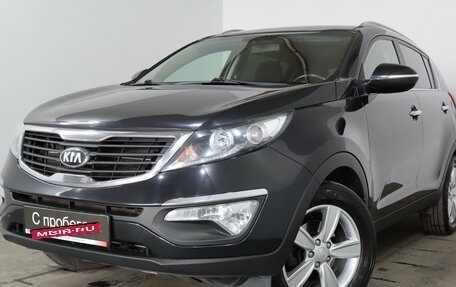 KIA Sportage III, 2013 год, 1 379 000 рублей, 3 фотография