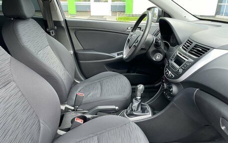 Hyundai Solaris II рестайлинг, 2014 год, 880 000 рублей, 10 фотография