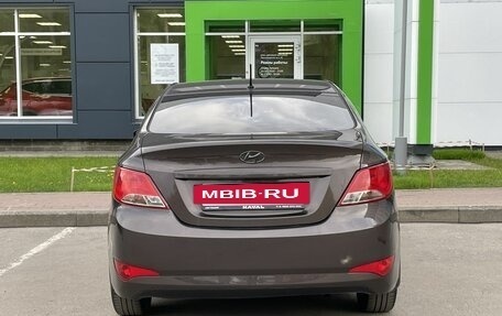 Hyundai Solaris II рестайлинг, 2014 год, 880 000 рублей, 6 фотография