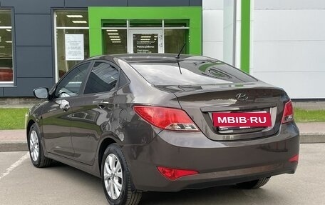 Hyundai Solaris II рестайлинг, 2014 год, 880 000 рублей, 7 фотография