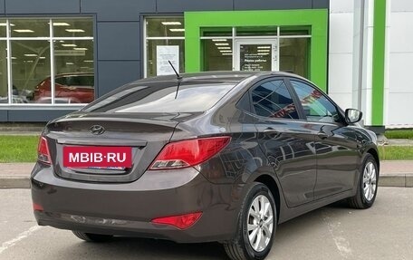 Hyundai Solaris II рестайлинг, 2014 год, 880 000 рублей, 5 фотография