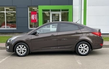 Hyundai Solaris II рестайлинг, 2014 год, 880 000 рублей, 8 фотография