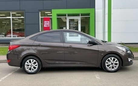 Hyundai Solaris II рестайлинг, 2014 год, 880 000 рублей, 4 фотография