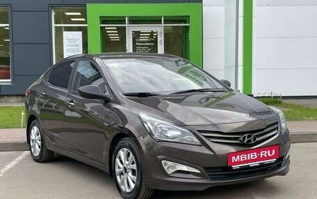 Hyundai Solaris II рестайлинг, 2014 год, 880 000 рублей, 3 фотография