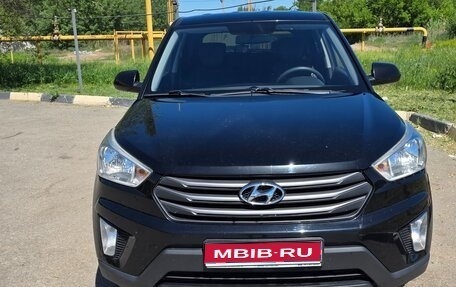 Hyundai Creta I рестайлинг, 2017 год, 1 475 000 рублей, 1 фотография