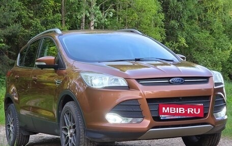Ford Kuga III, 2016 год, 1 980 000 рублей, 1 фотография