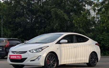 Hyundai Elantra V, 2015 год, 1 450 000 рублей, 1 фотография