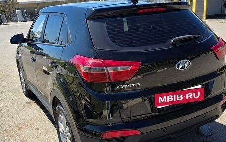 Hyundai Creta I рестайлинг, 2017 год, 1 475 000 рублей, 3 фотография