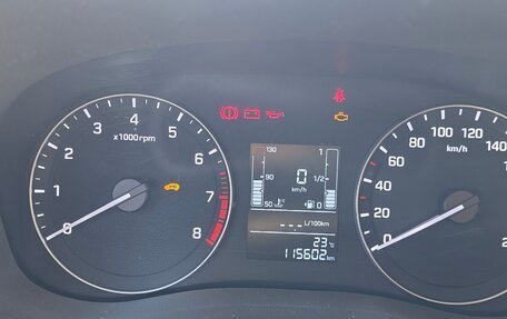 Hyundai Creta I рестайлинг, 2017 год, 1 475 000 рублей, 6 фотография