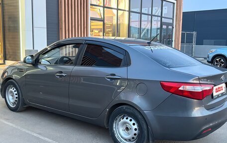 KIA Rio III рестайлинг, 2013 год, 750 000 рублей, 3 фотография