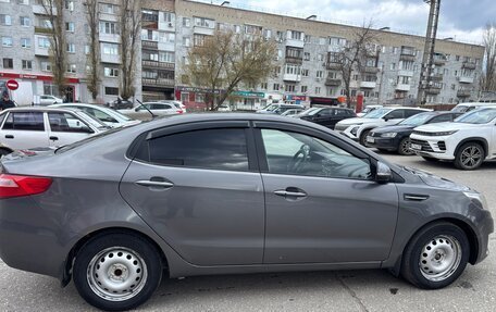 KIA Rio III рестайлинг, 2013 год, 750 000 рублей, 16 фотография