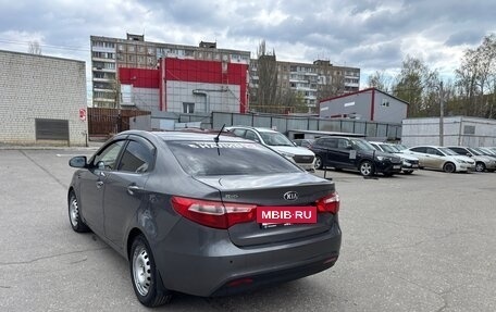 KIA Rio III рестайлинг, 2013 год, 750 000 рублей, 18 фотография