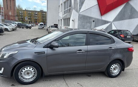 KIA Rio III рестайлинг, 2013 год, 750 000 рублей, 20 фотография
