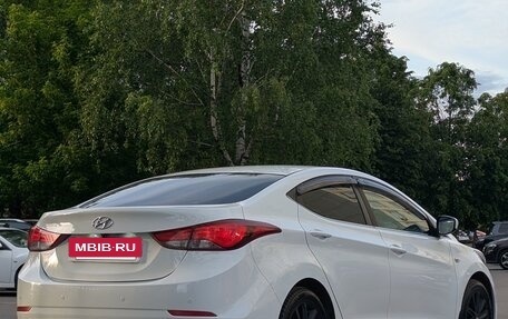 Hyundai Elantra V, 2015 год, 1 450 000 рублей, 3 фотография