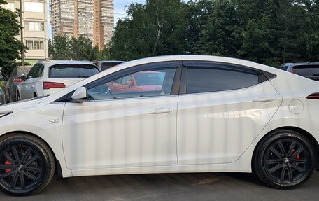 Hyundai Elantra V, 2015 год, 1 450 000 рублей, 4 фотография