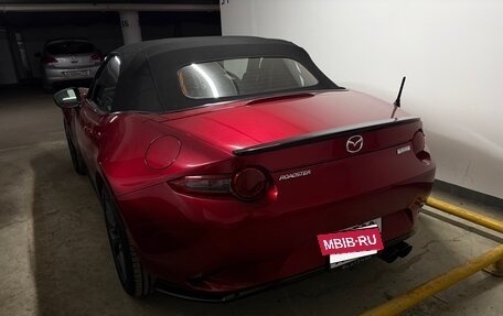 Mazda Roadster IV (ND), 2018 год, 1 800 000 рублей, 5 фотография