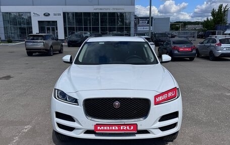 Jaguar F-Pace, 2020 год, 3 333 000 рублей, 1 фотография