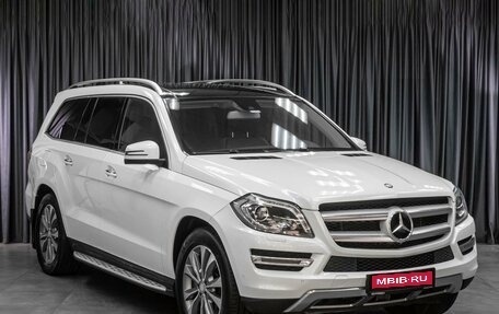 Mercedes-Benz GL-Класс, 2013 год, 2 148 030 рублей, 1 фотография