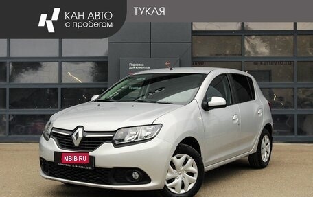 Renault Sandero II рестайлинг, 2017 год, 789 000 рублей, 1 фотография