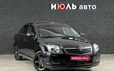 Toyota Avensis III рестайлинг, 2007 год, 840 000 рублей, 3 фотография