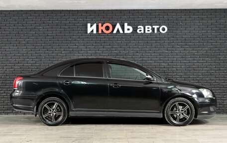 Toyota Avensis III рестайлинг, 2007 год, 840 000 рублей, 9 фотография