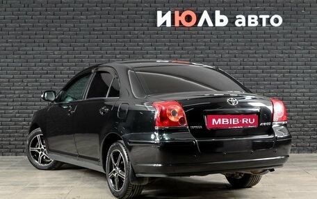 Toyota Avensis III рестайлинг, 2007 год, 840 000 рублей, 7 фотография