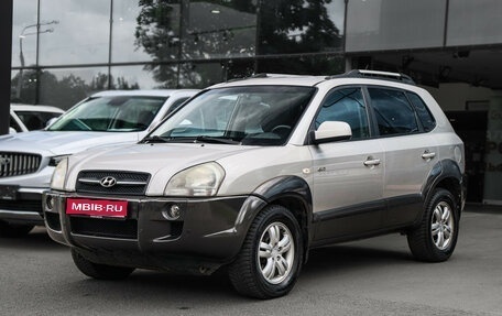 Hyundai Tucson III, 2006 год, 925 000 рублей, 1 фотография