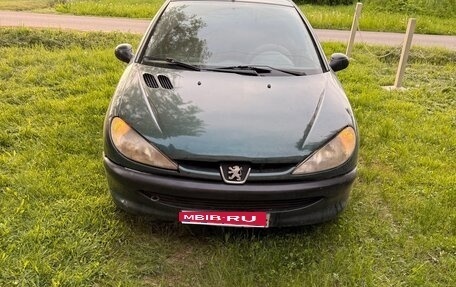 Peugeot 206, 2000 год, 147 000 рублей, 1 фотография