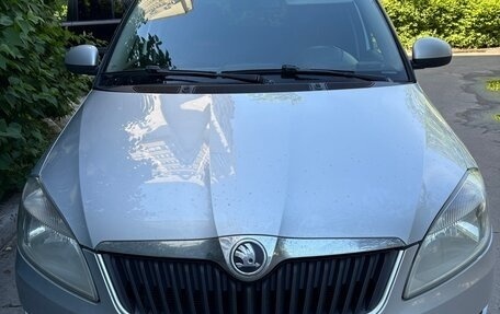 Skoda Fabia II, 2014 год, 680 000 рублей, 1 фотография