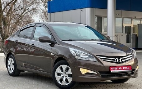 Hyundai Solaris II рестайлинг, 2016 год, 1 150 000 рублей, 1 фотография