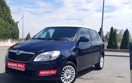 Skoda Fabia II, 2011 год, 670 000 рублей, 1 фотография