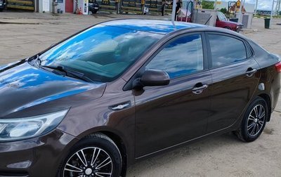 KIA Rio III рестайлинг, 2016 год, 1 050 000 рублей, 1 фотография