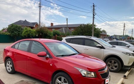 Chevrolet Cruze II, 2012 год, 950 000 рублей, 1 фотография
