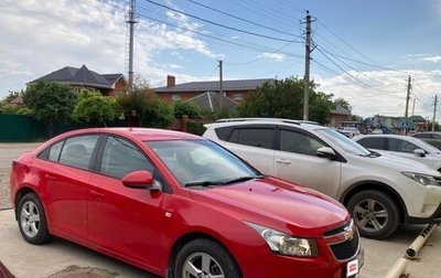Chevrolet Cruze II, 2012 год, 950 000 рублей, 1 фотография