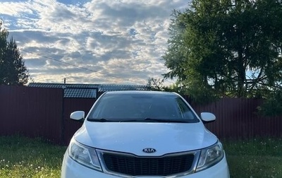 KIA Rio III рестайлинг, 2013 год, 900 000 рублей, 1 фотография