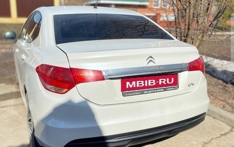 Citroen C4 II рестайлинг, 2014 год, 730 000 рублей, 1 фотография