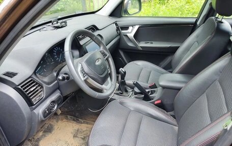 Chery Tiggo 3 I, 2018 год, 875 000 рублей, 15 фотография