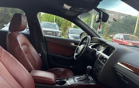 Audi A4, 2008 год, 870 000 рублей, 10 фотография