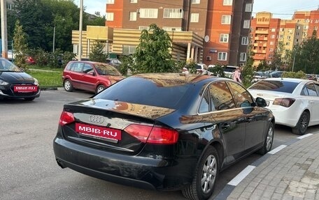 Audi A4, 2008 год, 870 000 рублей, 4 фотография