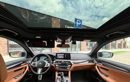 BMW 5 серия, 2022 год, 5 100 000 рублей, 22 фотография