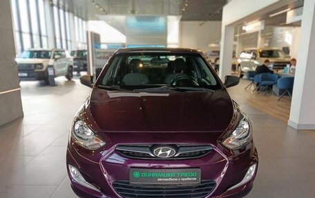 Hyundai Solaris II рестайлинг, 2011 год, 899 000 рублей, 2 фотография