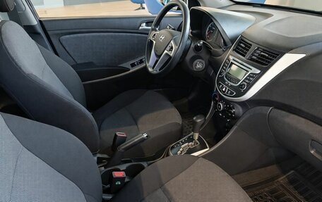 Hyundai Solaris II рестайлинг, 2011 год, 899 000 рублей, 8 фотография