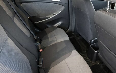 Hyundai Solaris II рестайлинг, 2011 год, 899 000 рублей, 9 фотография