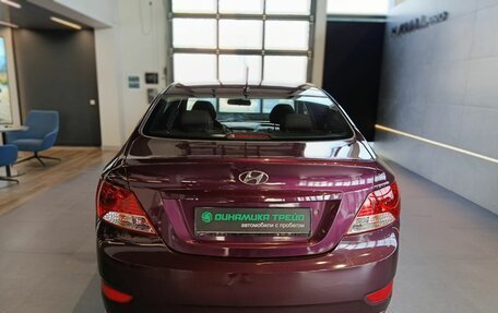 Hyundai Solaris II рестайлинг, 2011 год, 899 000 рублей, 5 фотография