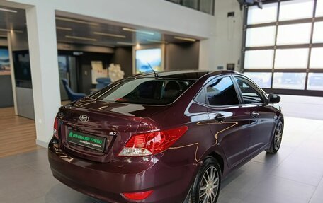Hyundai Solaris II рестайлинг, 2011 год, 899 000 рублей, 4 фотография