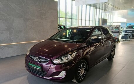 Hyundai Solaris II рестайлинг, 2011 год, 899 000 рублей, 3 фотография