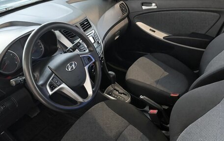 Hyundai Solaris II рестайлинг, 2011 год, 899 000 рублей, 7 фотография